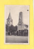 CPA - 55 -  VIGNEULLES - La Place Et Monument Aux Morts - Vigneulles Les Hattonchatel