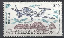 1991 SPM N° PA 70 Nf** . Piper Tomahawk Aéro-Club. - Ongebruikt