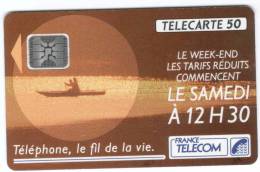 F 209 - 540 - TELECARTE - TARIFS 12h30 - TTB - 50 Unités - 1991