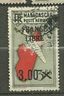 Madagascar ; Oblitéré ; Yvert & Tellier ; Poste Aérienne; N° 53 - Luftpost