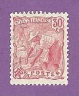 COLONIES FRANCAISES GUYANE TIMBRE N° 79 OBLITERE - Sonstige & Ohne Zuordnung