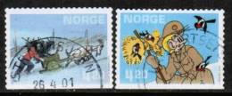 NORWAY  Scott #  1270-1 VF USED - Used Stamps