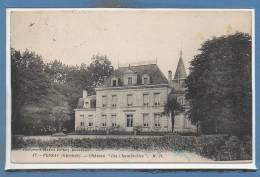 33 - PESSAC -- Chateau " Les Chambrettes " - Pessac