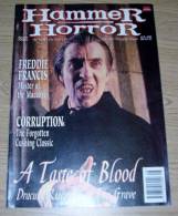 Hammer Horror 6 August 1995 Freddie Francis Corruption A Taste Of Blood Dracula Christopher Lee - Horreur/ Monstres