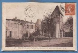 33 - PESSAC -- L'Eglise Et Le Monument... - Pessac