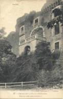 MIDI PYRENEES - 46 - LOT - BRETENOUX - Château De Castelnau - Balcon Côté Non Restauré - Bretenoux