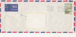 A2050 -  1 Valore AUSTRALIA Posta Aerea  VG  Lane Cove-Nichelino 08-06-1984 - Lettres & Documents
