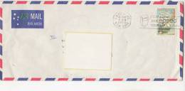 A2050 -  1 Valore AUSTRALIA Posta Aerea  VG  Lane Cove-Nichelino 08-06-1984 - Covers & Documents