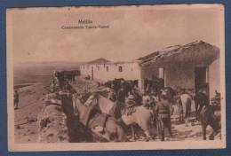 MILITARIA / MILITARES - CP MELILLA - COMPAMENTO TAURIA-HAMET - MAROC RIF - 1923 - Melilla