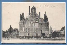 51 - MONTMORT --  Le Chateau - Montmort Lucy