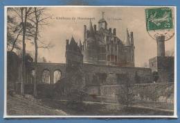 51 - MONTMORT --  Chateau De... - Le Donjon - Montmort Lucy