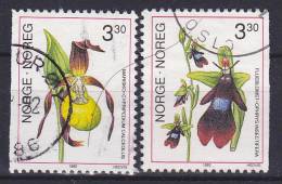 NOORWEGEN - Michel - 1992 - Nr 1088/89 - Gest/Obl/Us - Used Stamps