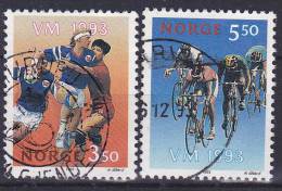 NOORWEGEN - Michel - 1993 - Nr 1129/30 - Gest/Obl/Us - Used Stamps