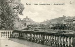 Torino - Collina - Sponda Destra Del Po E Monte Cappuccini - Fiume Po