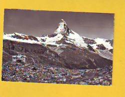 Postcard - Zermatt, Matterhorn    (8790) - Matt