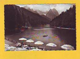 Postcard - Riessersee    (8795) - Zugspitze