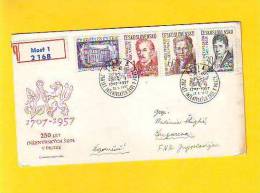 Old Letter - Czechoslovakia - Andere & Zonder Classificatie