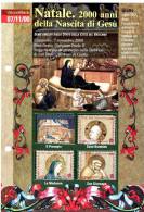 VATICANO  - 2000 - Usato - Natale  - In Folder Ricordo - Serie Completa - Used Stamps