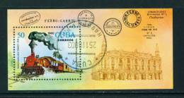 CUBA - 1980 Stamp Exhibition Miniature Sheet Used - Blocs-feuillets