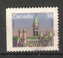 Canada  1985-90 Definitives; Parliament  (o) - Einzelmarken