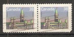 Canada  1985-90 Definitives; Parliament  (o) - Einzelmarken