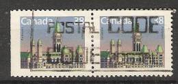 Canada  1985-90 Definitives; Parliament  (o) - Timbres Seuls