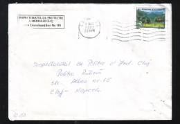 ENVIRONMENT SPECIAL COVER 2002 CLUJ ROMANIA. - Briefe U. Dokumente