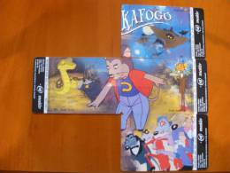 Hungary: Puzzle/Comics: Macskafogó 4 Pcs, Issued 30.000 - Puzzles