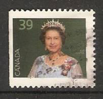 Canada  1990  Definitives; Queen Elizabeth II  (o) Portrait - Einzelmarken