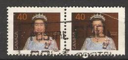 Canada  1990  Definitives; Queen Elizabeth II  (o) Portrait - Einzelmarken