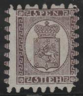 FINLANDIA 1866/70 - Yvert #11 - MLH * - Ongebruikt