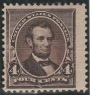 USA 1890/93 - Yvert #73 - MLH * - Unused Stamps