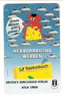 Deutschland - Germany - S 35A/92 - Grevens Adressbuch Verlag - Telefonbuch - Mouse - Maus - S-Series : Guichets Publicité De Tiers