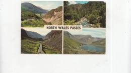 BT3004 North Wales Passes    2 Scans - Sonstige & Ohne Zuordnung