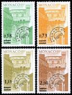 MONACO - 1978 - Tour De L'Horloge - 4v Neufs // Mnh - Préoblitérés