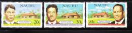 Nauru 1981 Legislative Council 30th Anniversary MNH - Nauru