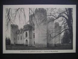 Environs De Langon(Gironde)-Chateau De Roquetaillade - Aquitaine