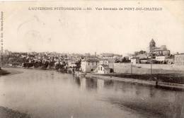 VUE GENERALE DE PONT-DU-CHATEAU - Pont Du Chateau