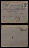 Argentina Argentinien 1917 Censor Cover To Italy - Briefe U. Dokumente