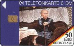 Germany - O 2283, 50 Jahre Deutschland: Ohnsorg-Theater (Heidi Kabel), 6400ex, 10/94, Mint - O-Series : Customers Sets