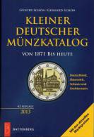 Kleiner Münz Katalog Deutschland 2013 New 15€ Numisbriefe+Numisblatt Schön Münzkatalog Of Austria Helvetia Liechtenstein - Topics