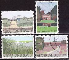 1980 Zomerzegels Gestempelde Serie NVPH 1194 / 1197 - Gebraucht