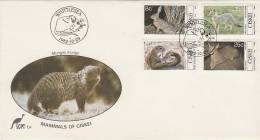 Ciskei 1982 Mammals FDC - Ciskei