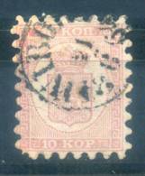 FINLAND - 1860 PERF II - Usados