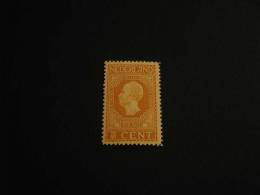 Nederland 1913  Koning Willem II 3 Cent Bruin/geel Catnr 91 - Unused Stamps