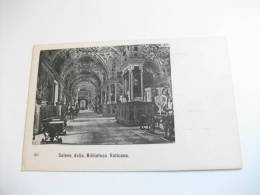 Salone Della Biblioteca Vaticana Piccolo Formato - Bibliotheken