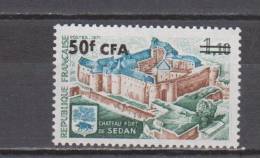 Réunion YT 406 ** : Château-fort - 1972 - Nuevos
