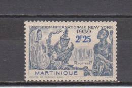 Martinique YT 169 * : Expo De New York - 1939 - Nuovi