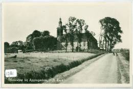 GRONINGEN * ANSICHTKAART * CPA * (1781)  TJAMSWEER Bij APPINGEDAM * NED. HERVORMDE KERK - Appingedam