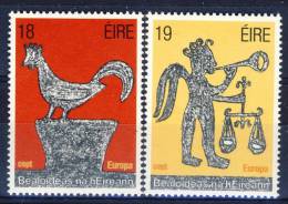 #Ireland 1981. EUROPE/CEPT. Folklore. Michel 439-40. MNH(**) - Neufs